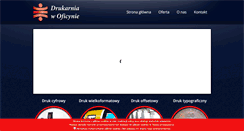 Desktop Screenshot of dwo.com.pl
